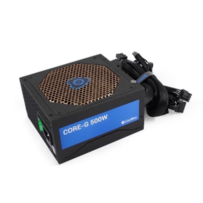 Fuente de Alimentación CoolBox COO-FA500-AGLD ATX 500 W 80 Plus Gold Fuente de Alimentación CoolBox COO-FA500-AGLD ATX 500 W 80 Plus Gold