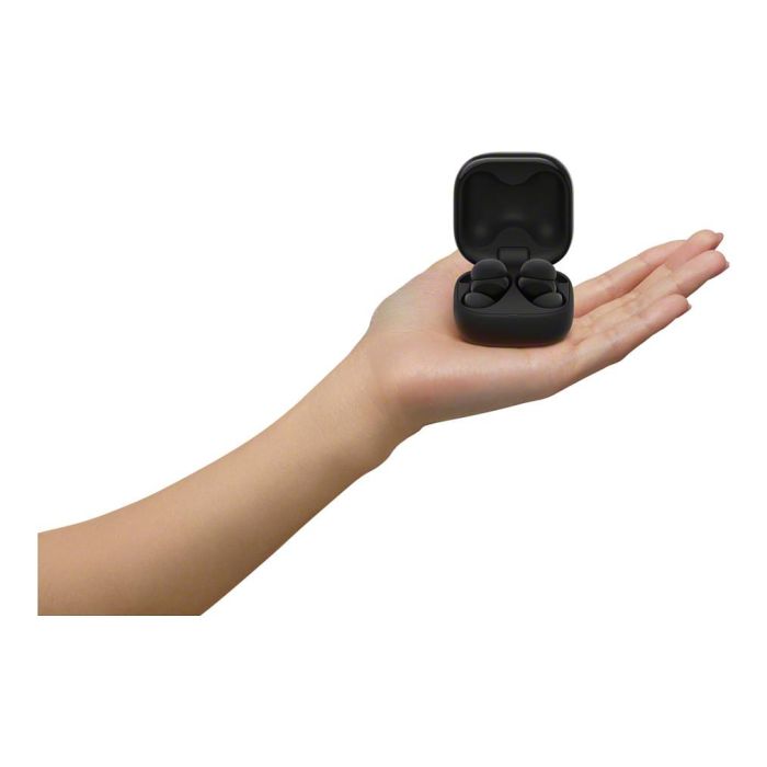 SONY LinkBuds Fit WFLS910NB - Auriculares True Wireless Intraaurales Negro con Cancelación de Ruido Híbrida, IPX4, Bluetooth 5.3, Google Assistant/Apple Siri y Carga Rápida 7