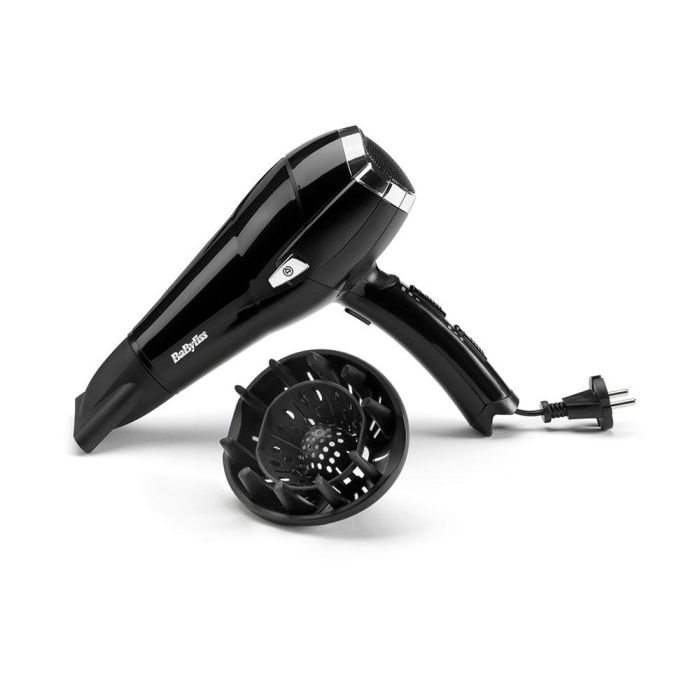 BABYLISS - Secador de pelo - 2000W - CordKeeper 2000 - negro - D374E