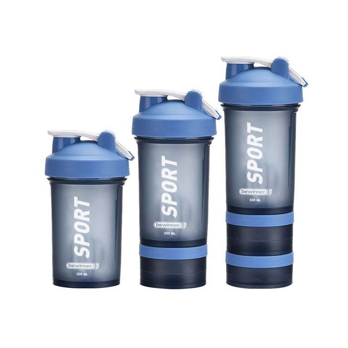 Botella Sport Agua 500 ml - Pack de 2 - Bewinner (12 Unidades) 8 Botella Sport Agua 500 ml - Pack de 2 - Bewinner (12 Unidades) 8