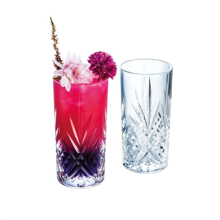 Arcoroc Broadway Set 6 Vasos Altos de Vidrio 28 cL Transparente. Resistente, Apto Lavavajillas y Fabricado en Francia. 1 Arcoroc Broadway Set 6 Vasos Altos de Vidrio 28 cL Transparente. Resistente, Apto Lavavajillas y Fabricado en Francia. 1