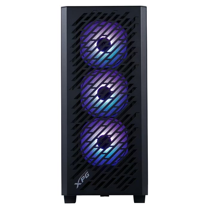 XPG Valor Air Pro ATX Midi Tower 4x120mm ARGB Glas schwarz 1 XPG Valor Air Pro ATX Midi Tower 4x120mm ARGB Glas schwarz 1