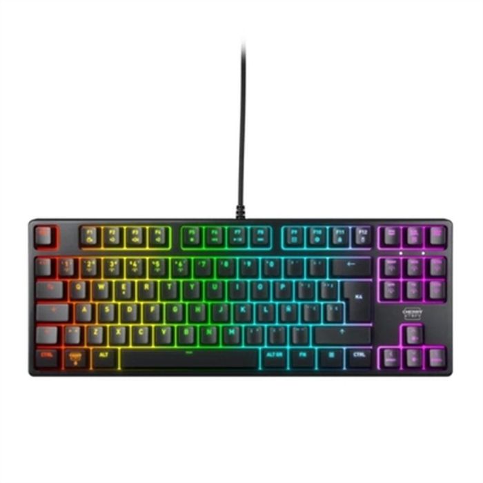 Teclado Cherry CX-K4V2-RGB-TKL-R-ES