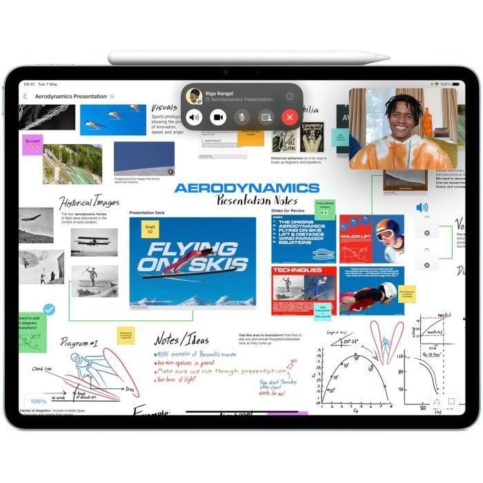 Apple Pencil Ipad Pro Blanco 2024 2