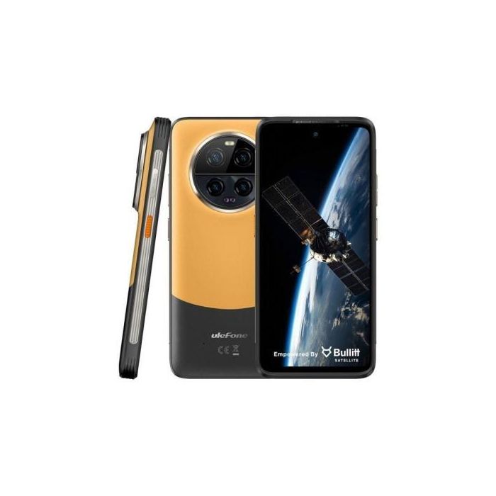Smartphone Ulefone Armor 23 Ultra 6,78" Mediatek Dimensity 8020 12 GB RAM 512 GB Naranja Smartphone Ulefone Armor 23 Ultra 6,78" Mediatek Dimensity 8020 12 GB RAM 512 GB Naranja