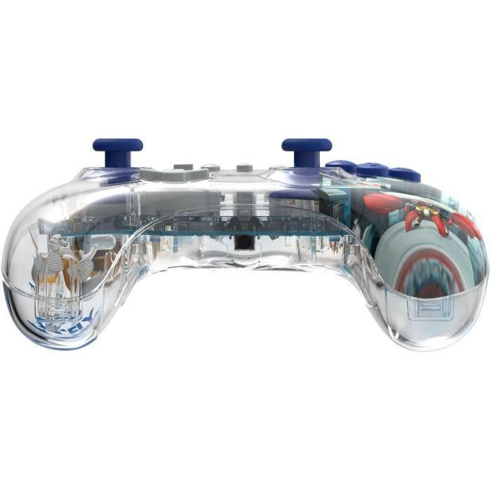 PDP PER1696377967156 Mando con cable para Nintendo Switch Realmz Tails con iluminación LED 2 PDP PER1696377967156 Mando con cable para Nintendo Switch Realmz Tails con iluminación LED 2