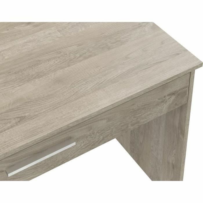 Escritorio con cajones grandes - Melamina roble - 110 x 56 x 81,5 cm 5 Escritorio con cajones grandes - Melamina roble - 110 x 56 x 81,5 cm 5