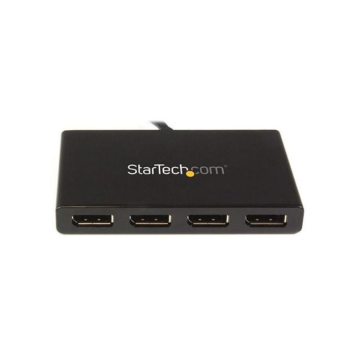 Splitter DisplayPort Startech MSTDP124DP Negro 1