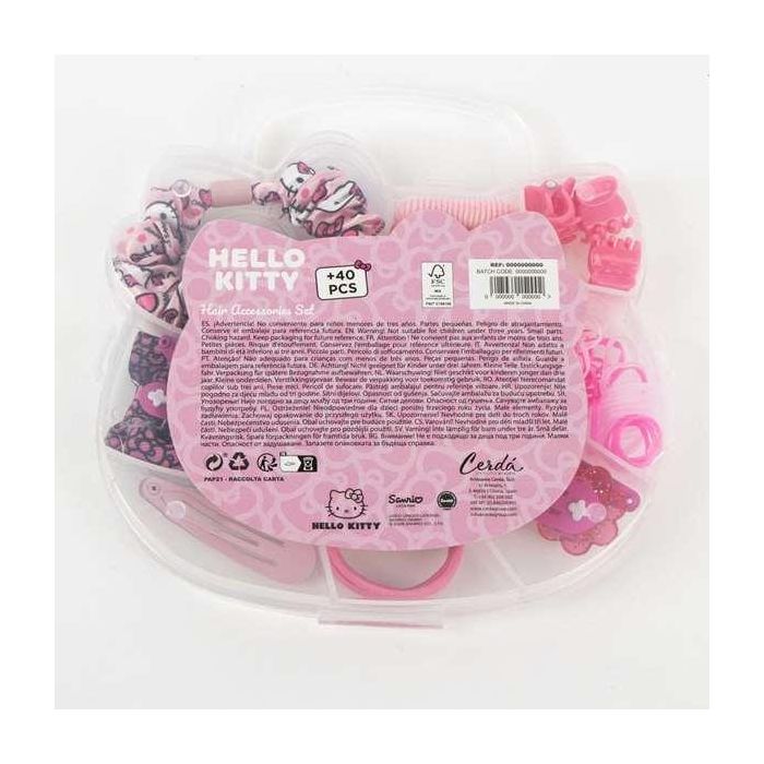 Set de belleza caja 20 piezas hello kitty 14.5 x 15.0 x 2.0 cm 3 Set de belleza caja 20 piezas hello kitty 14.5 x 15.0 x 2.0 cm 3