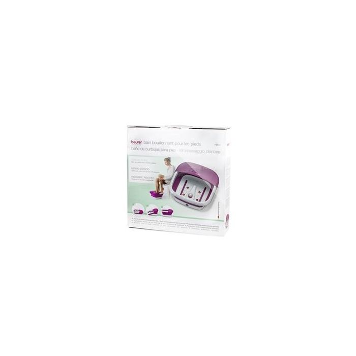 Beurer FB-30 Hidromasaje de Pies con Temperatura Regulable y Luz Infrarroja - Plegable y Fácil de Guardar 1 Beurer FB-30 Hidromasaje de Pies con Temperatura Regulable y Luz Infrarroja - Plegable y Fácil de Guardar 1