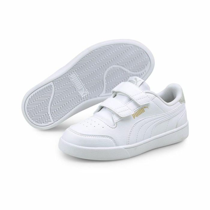 Zapatillas Deportivas Infantiles Puma Shuffle V Blanco 16