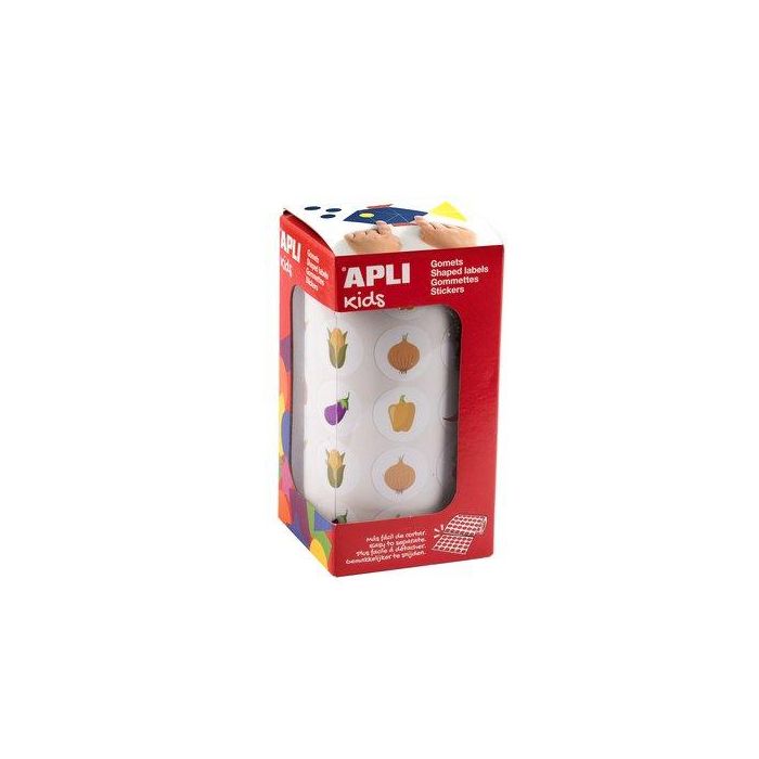 Gomets Apli Rollo 30H Hortalizas 20Mm 900 Uds. (19716)