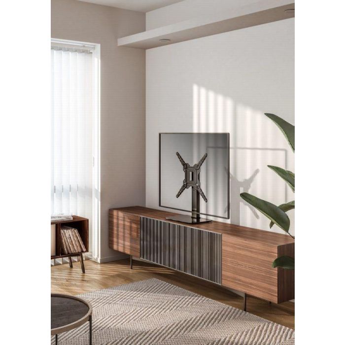 GEMBIRD Soporte TV de Sobremesa, Compatible con Televisores de 23 a 55 Pulgadas