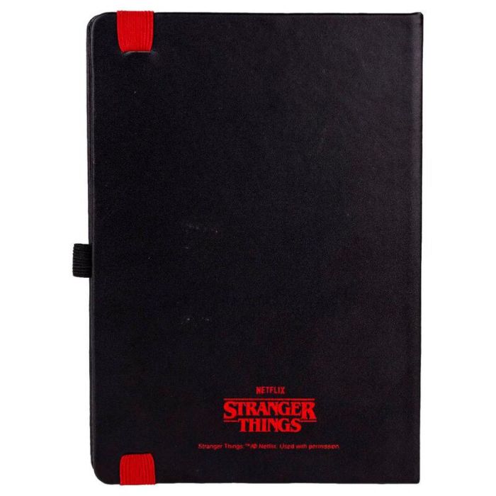 Cerdá Cuaderno Premium Polipiel Stranger Things Negro Edad Mínima 3 Años 1 Cerdá Cuaderno Premium Polipiel Stranger Things Negro Edad Mínima 3 Años 1