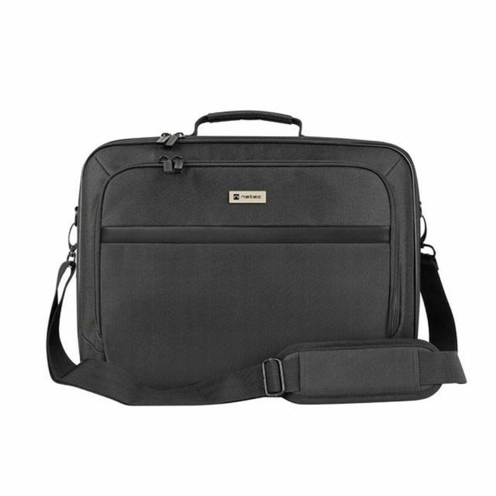 NATEC Boxer Lite 39,6 cm (15.6") Maletín Negro 5 NATEC Boxer Lite 39,6 cm (15.6") Maletín Negro 5