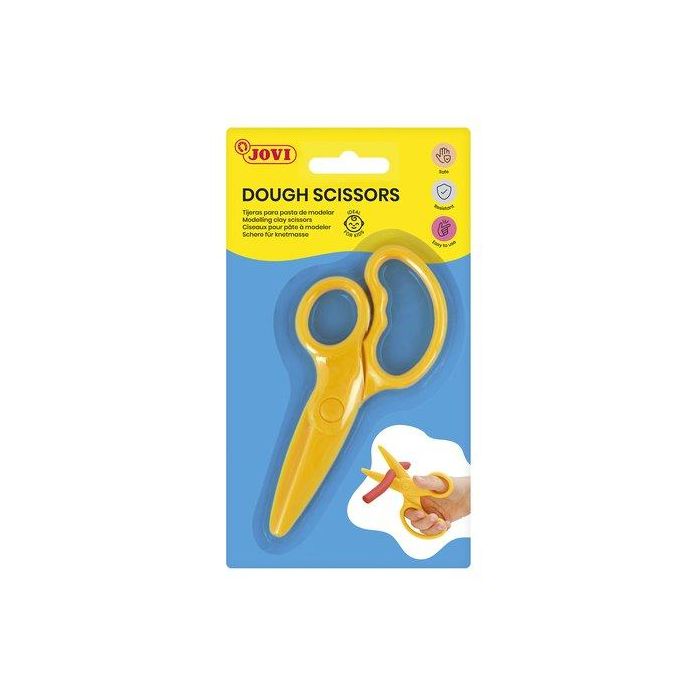 Jovi Tijeras Corta Pasta para Modelar, Uso Infantil