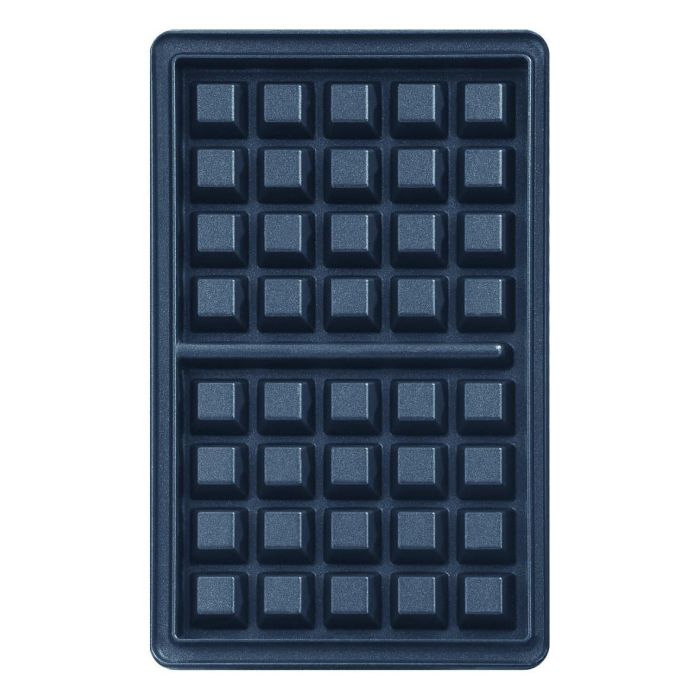 Tefal SW854D16 Sandwichera y gofrera, Plancha de 700W, Acero Inoxidable y Negro 4