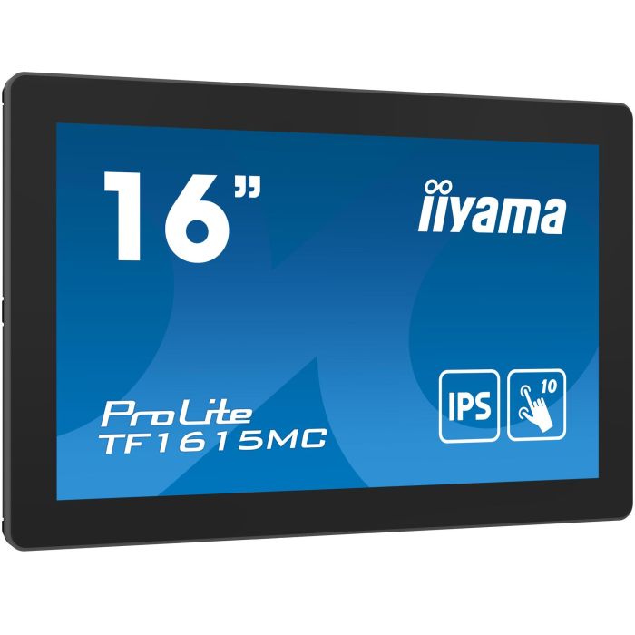 iiyama TF1615MC-B1 Monitor Táctil 15.6" M-Touch 16:9 con VGA, HDMI, DP 0 iiyama TF1615MC-B1 Monitor Táctil 15.6" M-Touch 16:9 con VGA, HDMI, DP 0