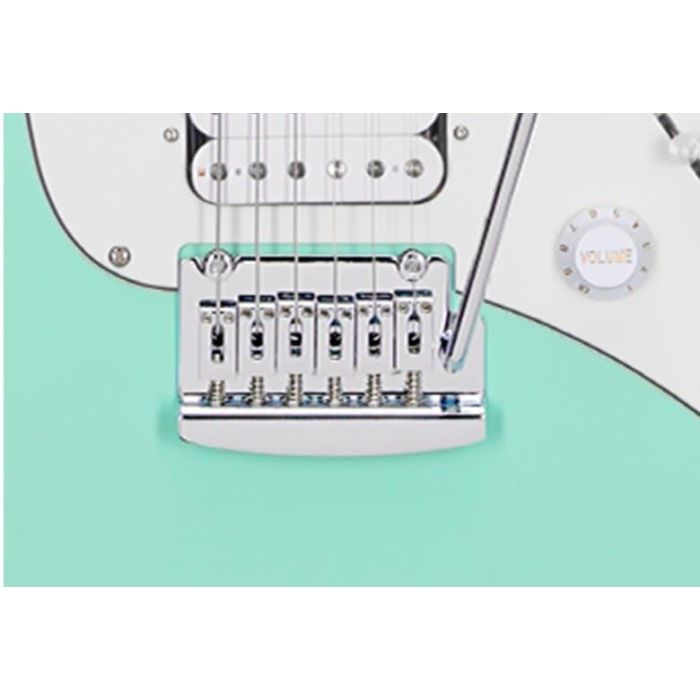 Guitarra Eléctrica Cutlass Ss30 Hs Short Scale - Mint Green 4
