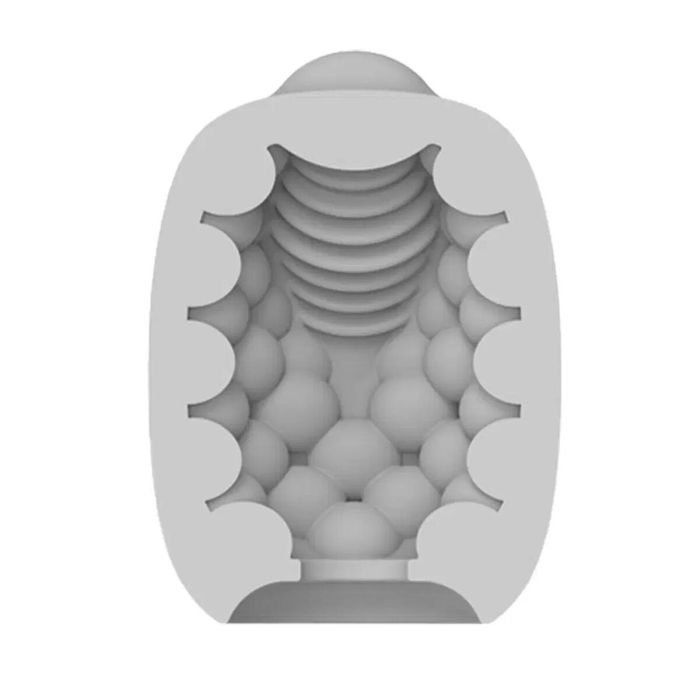 Huevo Masturbador VIBEGGS 1