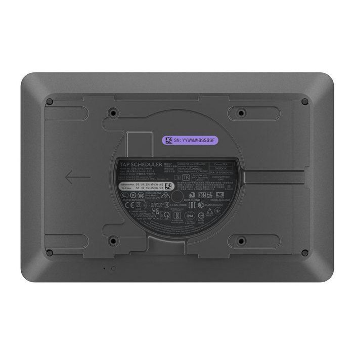 Logitech 10.1", IPS LCD, 1280 x 800, 400 nits, 1000:1, VESA, RJ-45, WiFi 802.11a/b/g/n/ac, Bluetooth 5.0, PoE, 246.2 x 28.5 x 165 mm, 700 g, Graphite 1 Logitech 10.1", IPS LCD, 1280 x 800, 400 nits, 1000:1, VESA, RJ-45, WiFi 802.11a/b/g/n/ac, Bluetooth 5.0, PoE, 246.2 x 28.5 x 165 mm, 700 g, Graphite 1