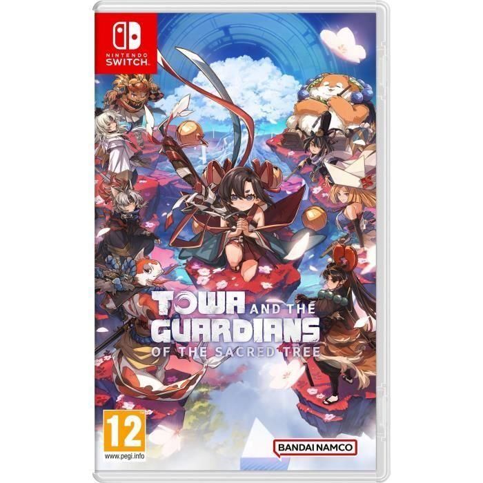 Bandai Namco Entertainment 3391892036831 - Towa y los Guardianes del Árbol Sagrado - Juego para Nintendo Switch 0 Bandai Namco Entertainment 3391892036831 - Towa y los Guardianes del Árbol Sagrado - Juego para Nintendo Switch 0