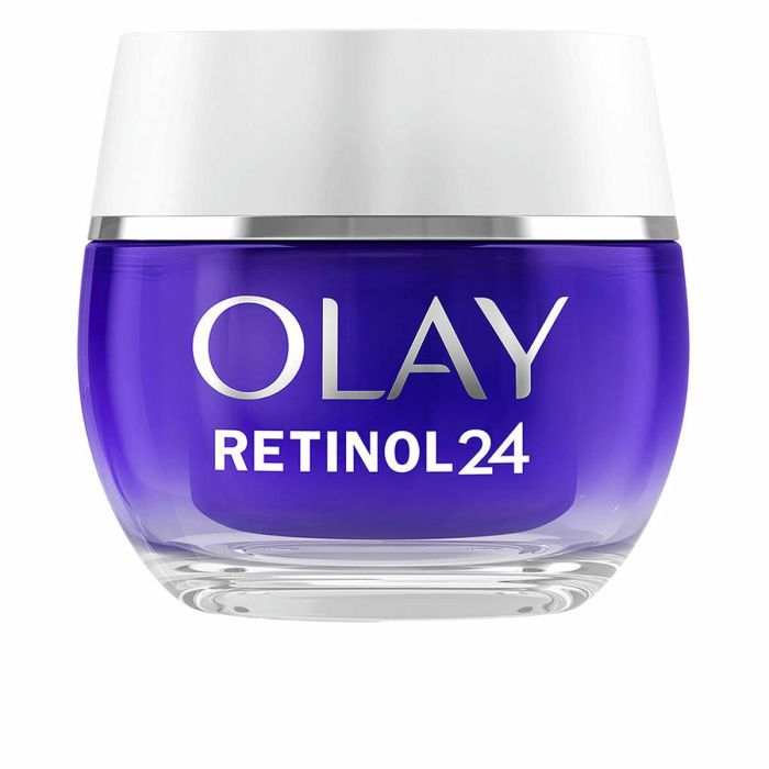 Olay Regenerist Retinol24 Crema Noche Hidratante Antiarrugas y Antiedad con Vitamina B3 y Retinol Piel Firme Radiante Mujer 50 ml Olay Regenerist Retinol24 Crema Noche Hidratante Antiarrugas y Antiedad con Vitamina B3 y Retinol Piel Firme Radiante Mujer 50 ml