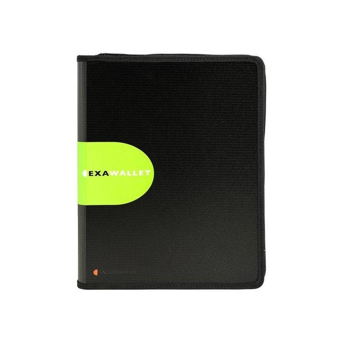 Carpeta De Congresos Exacompta Exawallet Pp A4 Con Calculadora Y Cremallera