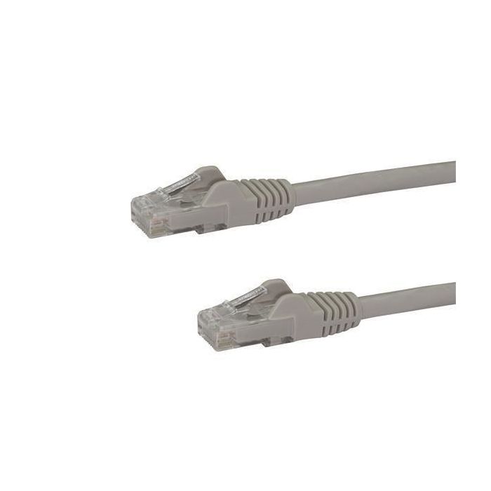 StarTech.com GRAY CAT6 PATCH CABLECat6 Patch Cable with StarTech.com GRAY CAT6 PATCH CABLECat6 Patch Cable with
