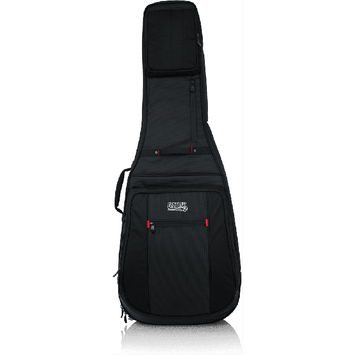 Gator Funda Blanda Pro Go para Guitarra Eléctrica Modelos 335/Flying V Negro