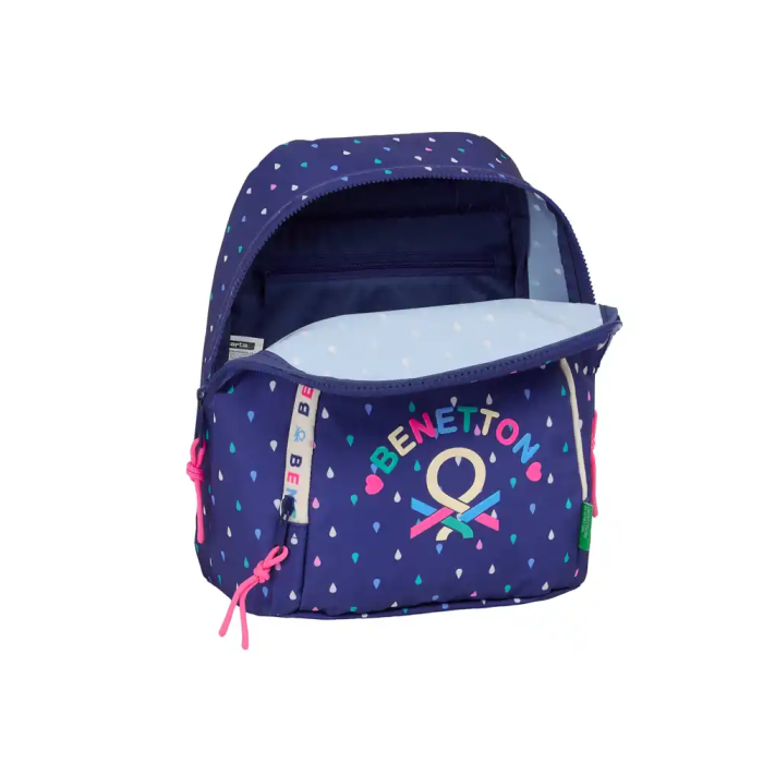 Safta Mochila Mini Benetton Drop 300x250x130 mm 3