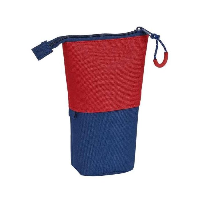 Estuche Cubilete Safta University Rojo Azul marino (8 x 19 x 6 cm) 6 Estuche Cubilete Safta University Rojo Azul marino (8 x 19 x 6 cm) 6