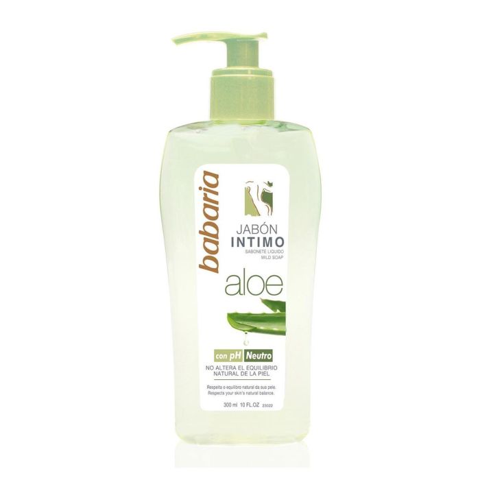 Babaria Aloe vera ph neutro gel 300 ml