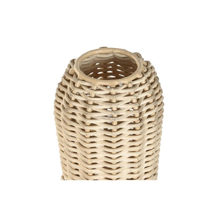 Lampara Pie Tropical DKD Home Decor Marron Claro 25 x 85 x 25 cm 2 Lampara Pie Tropical DKD Home Decor Marron Claro 25 x 85 x 25 cm 2