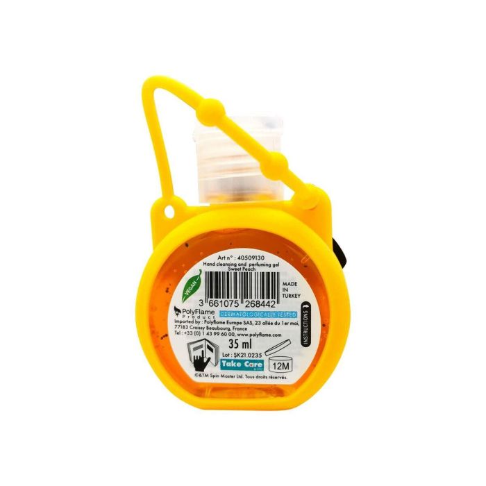 Take Care Gel Higienizante de Manos Infantil PAW PATROL con Funda de Silicona, Sin Aclarado, 35 ml, Aromas Surtidos 2 Take Care Gel Higienizante de Manos Infantil PAW PATROL con Funda de Silicona, Sin Aclarado, 35 ml, Aromas Surtidos 2