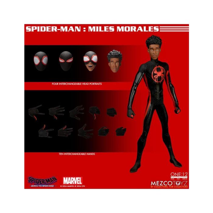 Figura Mezco Toyz Spider - Man Across The 1 Figura Mezco Toyz Spider - Man Across The 1