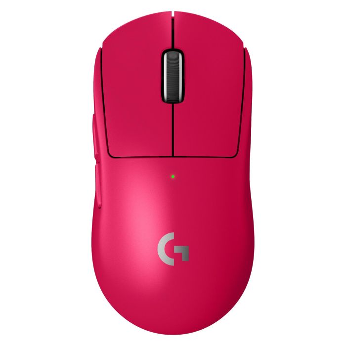 Logitech G PRO X Superlight 2 Ratón Gaming Inalámbrico Lightspeed MAGENTA, Óptico, 32000 DPI, 0.5 ms, Rosa 12