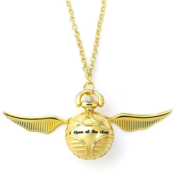 Colgante reloj Golden Snitch Harry Potter 1 Colgante reloj Golden Snitch Harry Potter 1