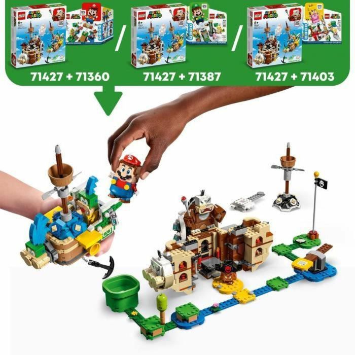 LEGO Super Mario 71427 Set de Expansión Fortalezas Voladoras de Larry y Morton, Juguete con Figuras 4