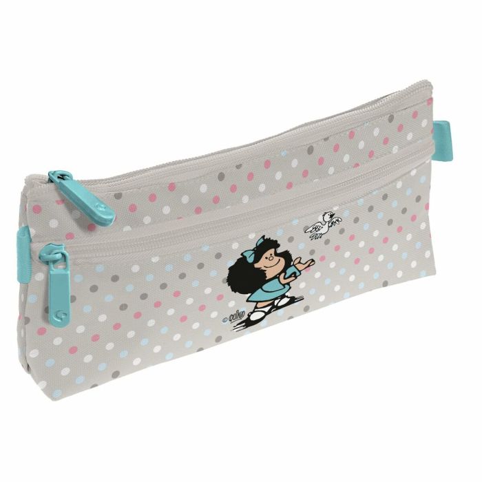 Grafoplás Portatodo Simple Plano Mafalda Bird - 23,5x12 cm Grafoplás Portatodo Simple Plano Mafalda Bird - 23,5x12 cm