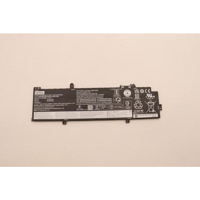 Lenovo Internal lithium-ion battery, 52.5Wh capacity, 4 cells, designed for Lenovo notebooks, ensures reliable performance. Lenovo Internal lithium-ion battery, 52.5Wh capacity, 4 cells, designed for Lenovo notebooks, ensures reliable performance.