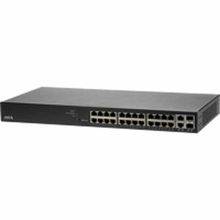 Axis T8524 Switch de Red PoE+ Gigabit 24 Puertos Gestionable para Videovigilancia 0 Axis T8524 Switch de Red PoE+ Gigabit 24 Puertos Gestionable para Videovigilancia 0