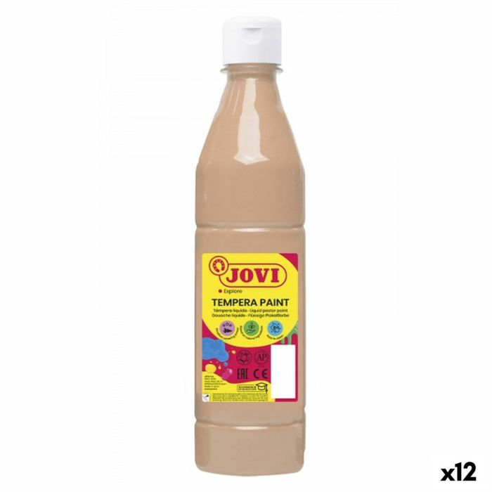 Témpera Jovi Carne 500 ml (12 Unidades) 0 Témpera Jovi Carne 500 ml (12 Unidades) 0