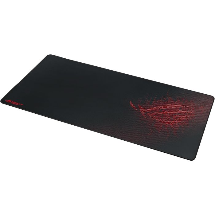 ASUS ROG Sheath Alfombrilla de ratón para juegos Negro, Rojo - 90MP00K1-B0UA00 - Superficie suave, base antideslizante, bordes reforzados 0 ASUS ROG Sheath Alfombrilla de ratón para juegos Negro, Rojo - 90MP00K1-B0UA00 - Superficie suave, base antideslizante, bordes reforzados 0
