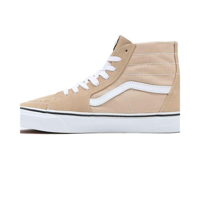 Zapatillas Casual Mujer Vans Sk8-Hi Beige