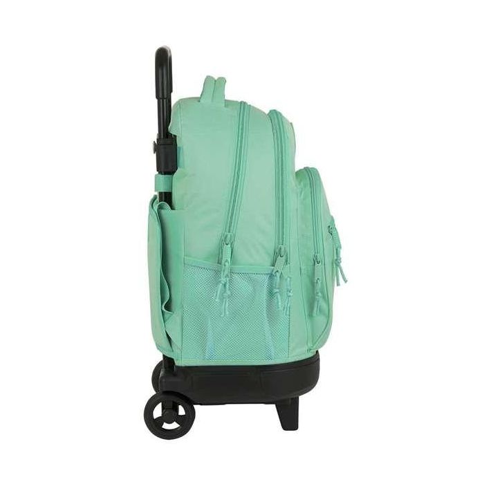 Cartera Escolar Safta Con Carro Blackfit8 -'Turquesa-' Mochila Grande C- Ruedas Compact Extraible 7 Cartera Escolar Safta Con Carro Blackfit8 -'Turquesa-' Mochila Grande C- Ruedas Compact Extraible 7