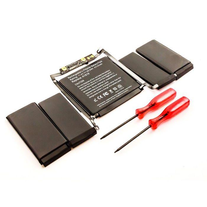 CoreParts Laptop Battery 49.02Wh Li-Pol 11.41V 4300mAh for MacBook Pro 13" A1706 (Retina, 2016) CoreParts Laptop Battery 49.02Wh Li-Pol 11.41V 4300mAh for MacBook Pro 13" A1706 (Retina, 2016)