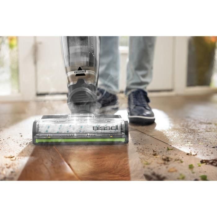 NUEVO BISSELL CrossWave Hydrosteam PET Select - Limpiador a vapor con cable - Pisos duros y alfombras - Autolimpieza - Iluminación del piso 4 NUEVO BISSELL CrossWave Hydrosteam PET Select - Limpiador a vapor con cable - Pisos duros y alfombras - Autolimpieza - Iluminación del piso 4