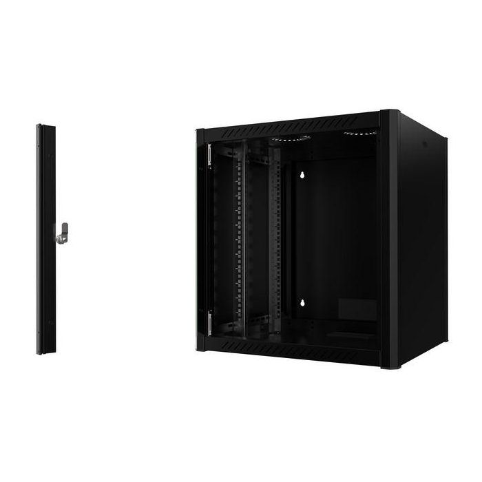 Lanview by Logon 19'' Rack Cabinet 12U 60 x 56 Wallmount 1 Lanview by Logon 19'' Rack Cabinet 12U 60 x 56 Wallmount 1
