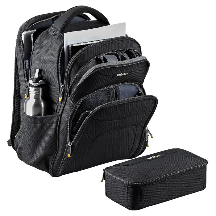Mochila para Portátil Startech NTBKBAG156 Negro 6 Mochila para Portátil Startech NTBKBAG156 Negro 6